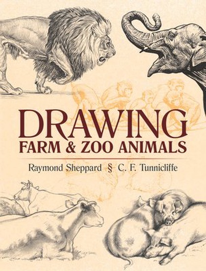 Drawing farm & zoo animals