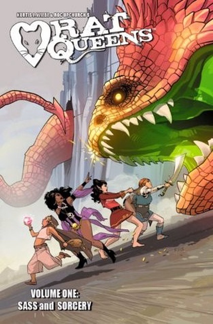 Rat queens. Volume one. Sass and sorcery