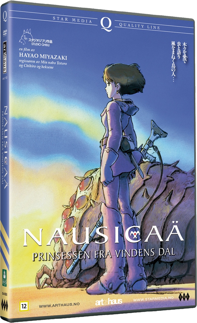 Nausicaä : prinsessen fra vindens dal