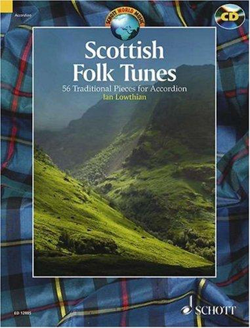 Scottish folk tunes : 54 traditional pieces for accordion