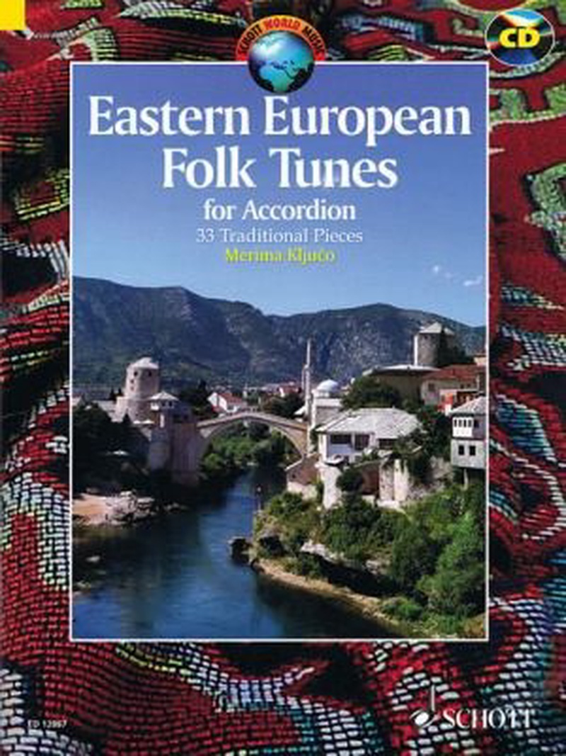 Eastern European folk tunes : 33 traditional pieces for accordion