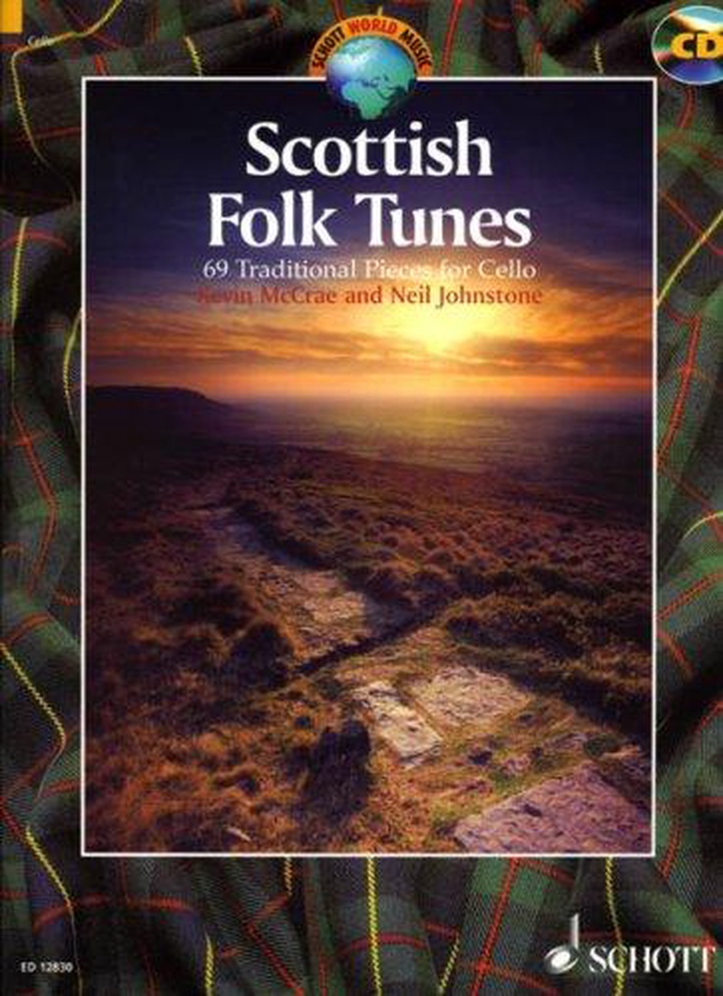 Scottish folk tunes : 69 traditional pieces for cello