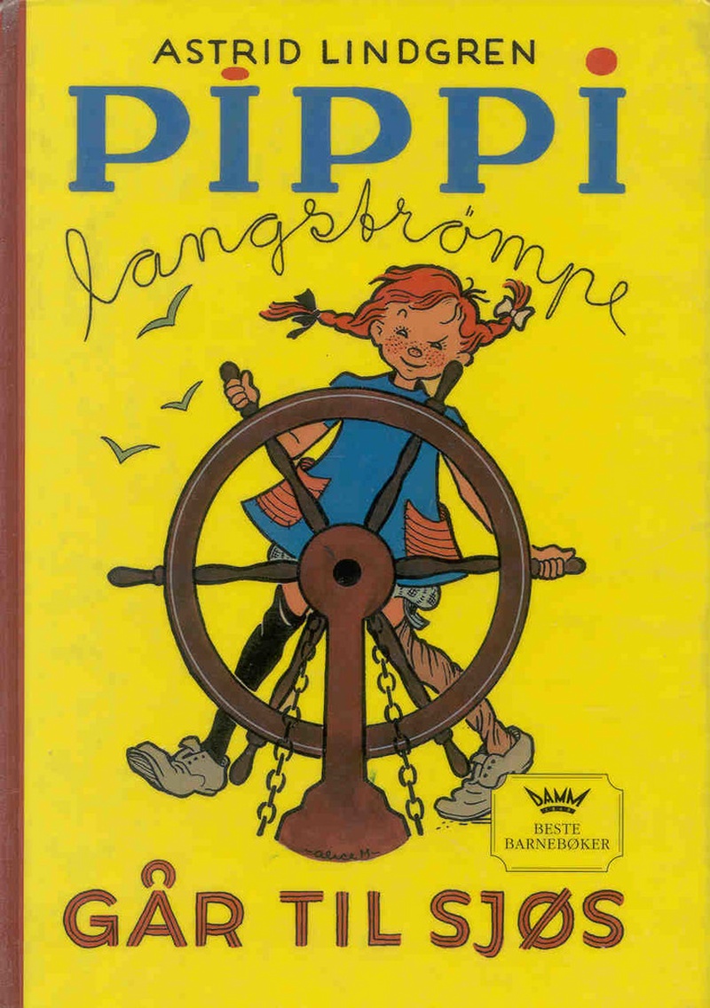 Pippi Langstrømpe går til sjøs