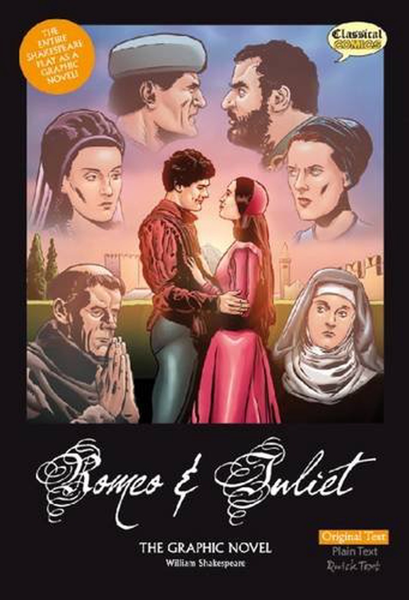 Romeo & Juliet : the graphic novel