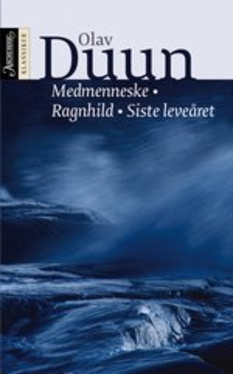 Medmenneske ; Ragnhild ; Siste leveåret